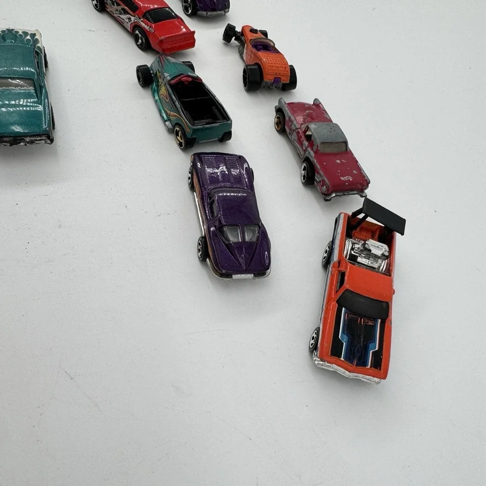 Vintage Hot Wheels Diecast‎ Car Lot Of 9 Mattel 1970s 1980s 1990s Toy Cars